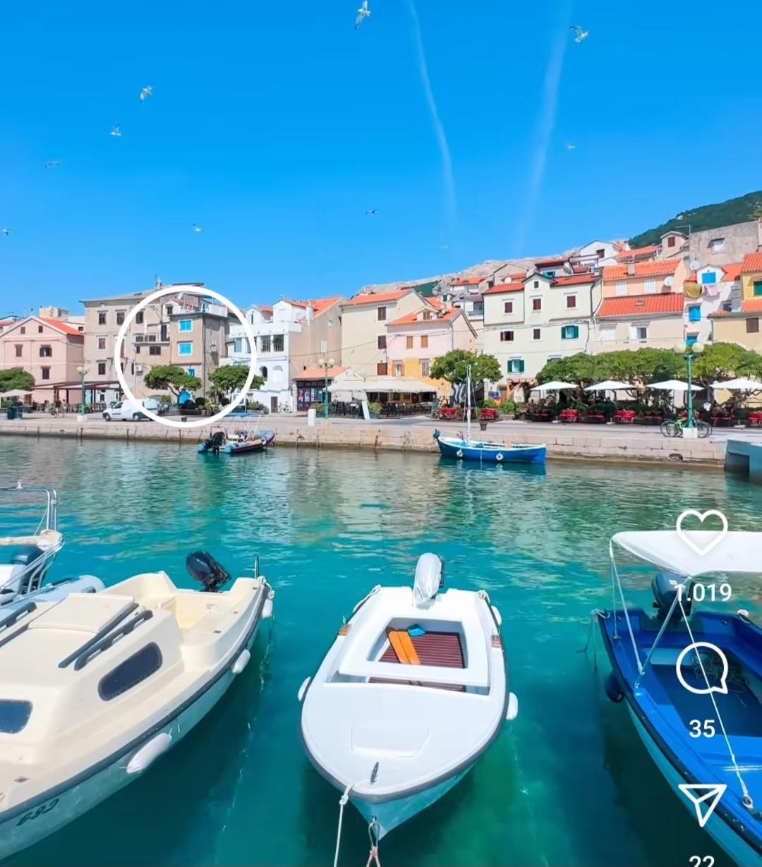 Apartments Lighthouse Baška Exterior foto